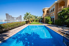 Prvt Pool & Beach! in Luxury Palm Jumeirah Villa