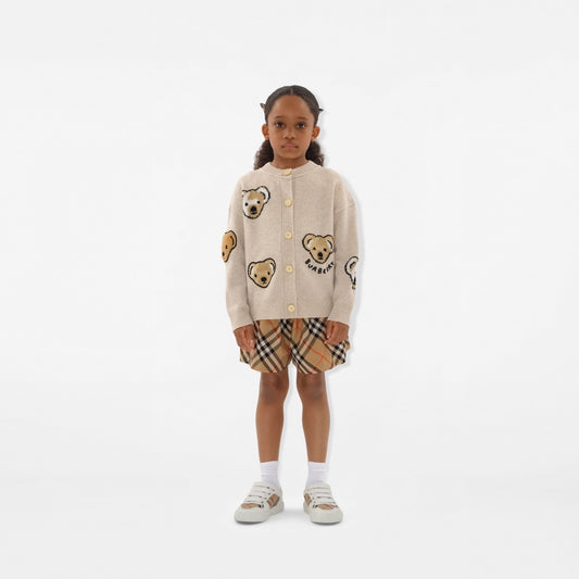 Thomas Bear Wool Cardigan