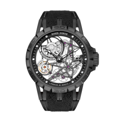 Excalibur Spider Pirelli Black Dlc Titanium Dbex0826 45mm, Automatic, Self-Winding