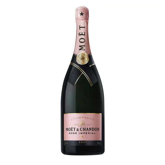 Moët & Chandon Rosé Impérial Magnum Naked