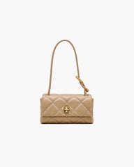 The Quilted Mini Dual Shoulder Bag