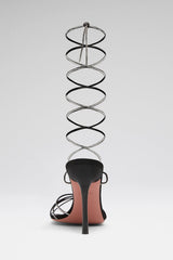 Lori Crystal Lace Up 95