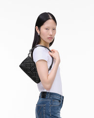 The Quilted Snapshot Convertible Shoulder Bag