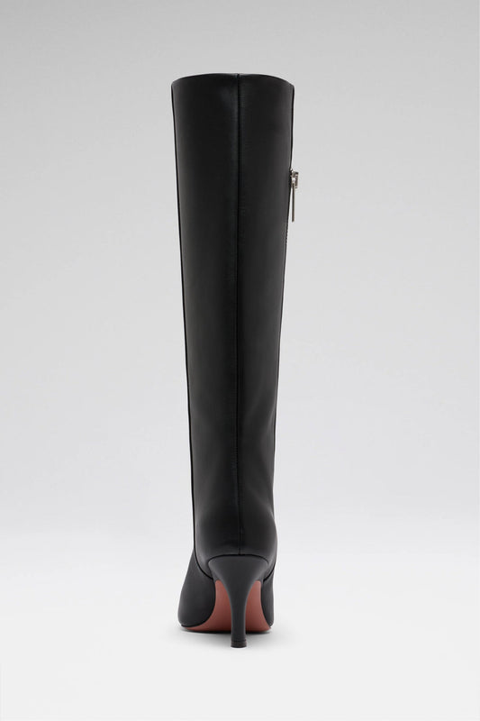 Mona Boot 80 Black Calf