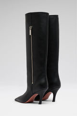 Mona Boot 80 Black Calf