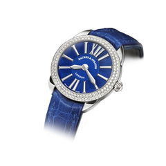 Piccadilly Renaissance Mayfair 33 Luxury Steel Diamond Watch