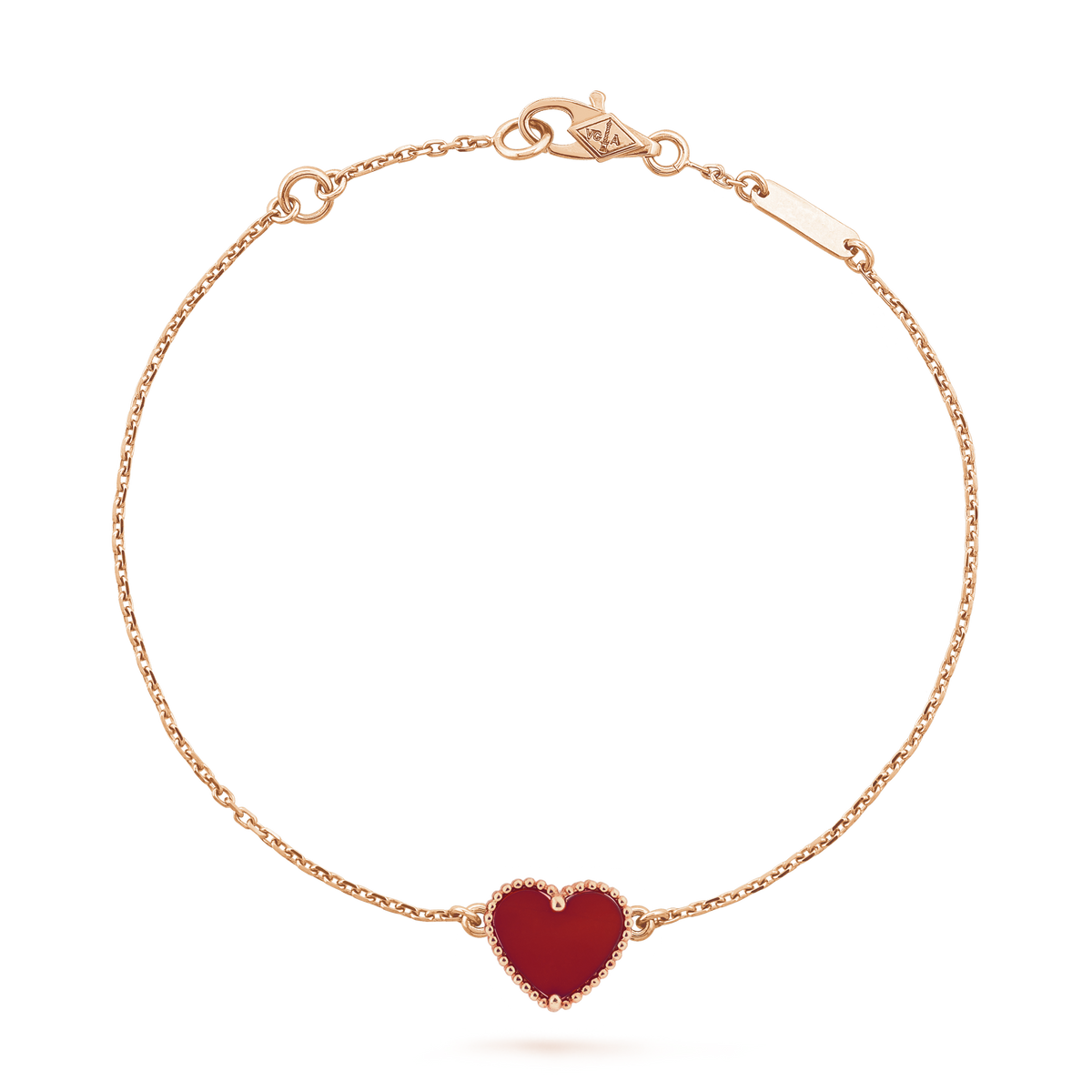 Sweet Alhambra heart bracelet