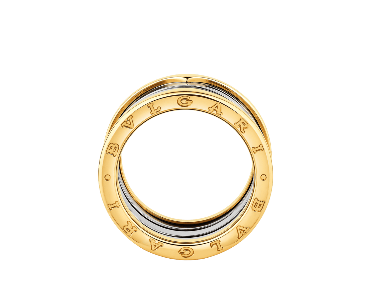 B.zero1 Gold & Steel Ring