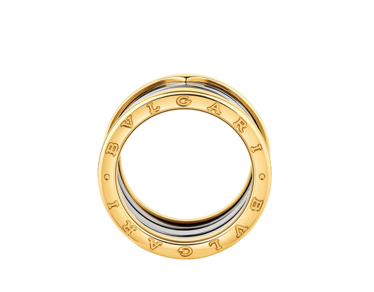 B.zero1 Gold & Steel Ring