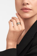 B.zero1 Gold & Steel Ring