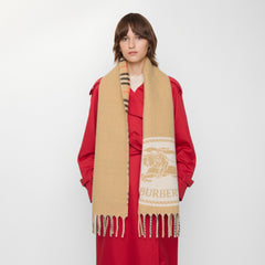 Reversible Knight Stamp Scarf