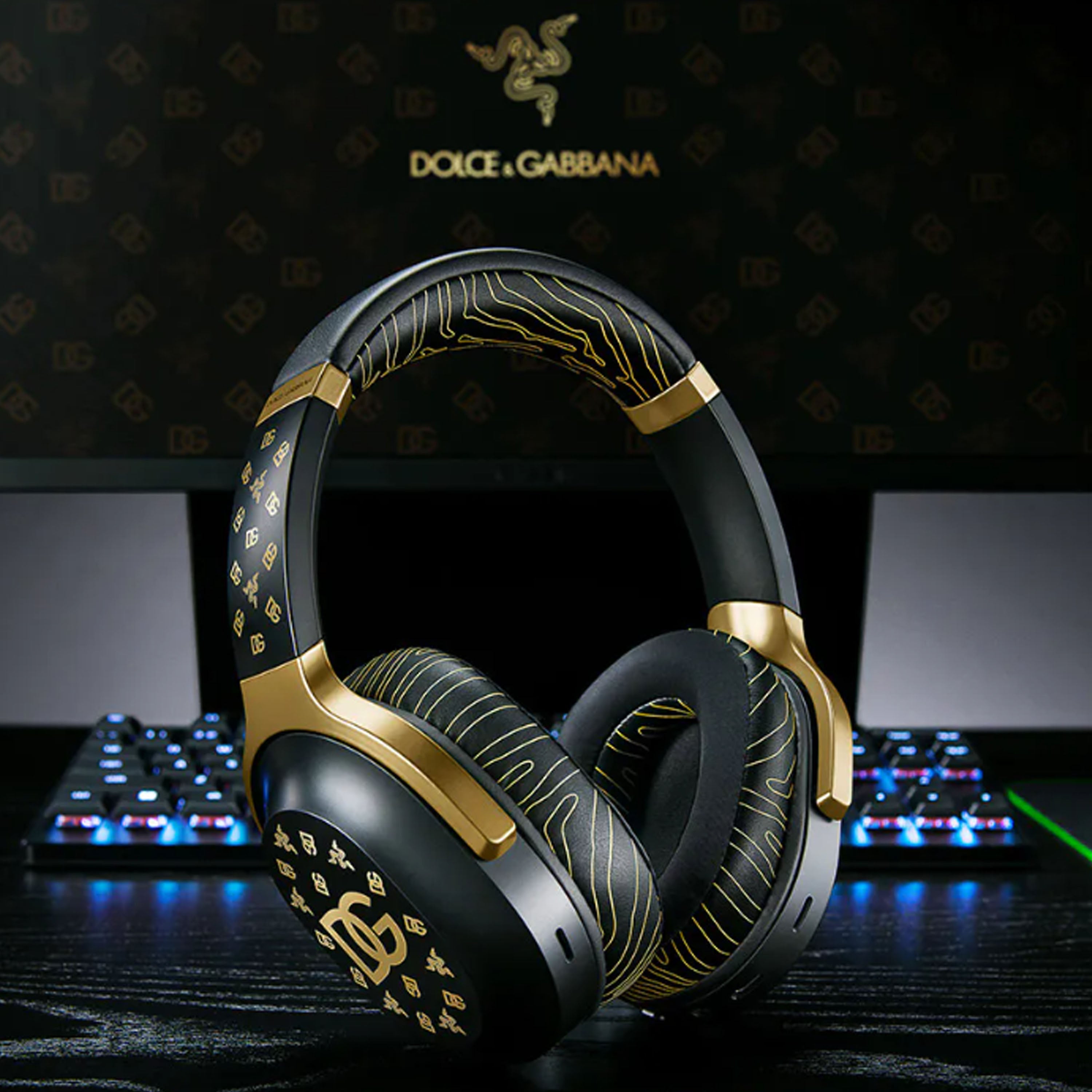 Razer Barracuda - Dolce & Gabbana Edition