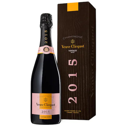 Veuve Clicquot Vintage Rosé 2015