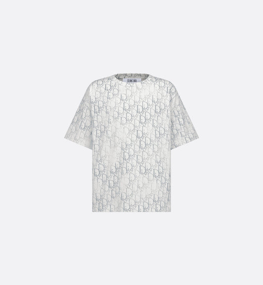 Oblique Pearl Motif Kids' T-Shirt