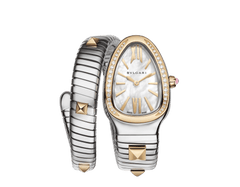 Serpenti Tubogas Gold & Steel Watch