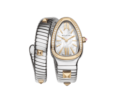Serpenti Tubogas Gold & Steel Watch