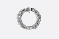 CD Diamond Chain Link Bracelet