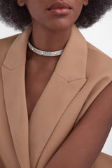 Bvlgari Tubogas Gold & Steel Necklace