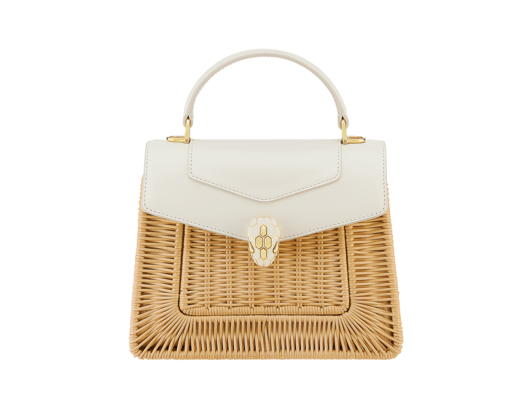 Serpenti Forever Medium Top Handle Bag