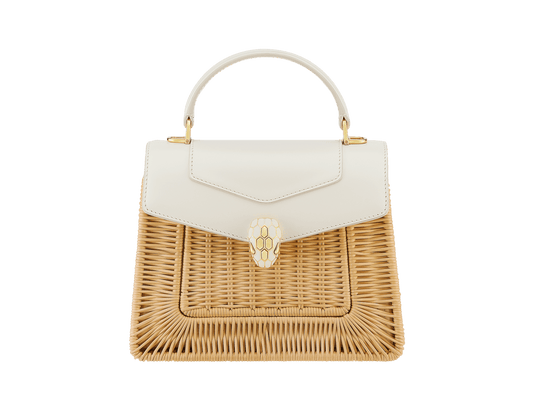 Serpenti Forever Medium Top Handle Bag