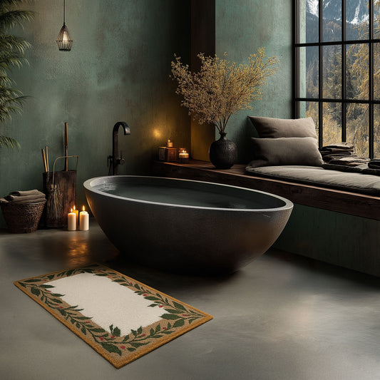 Festive Bath Rug