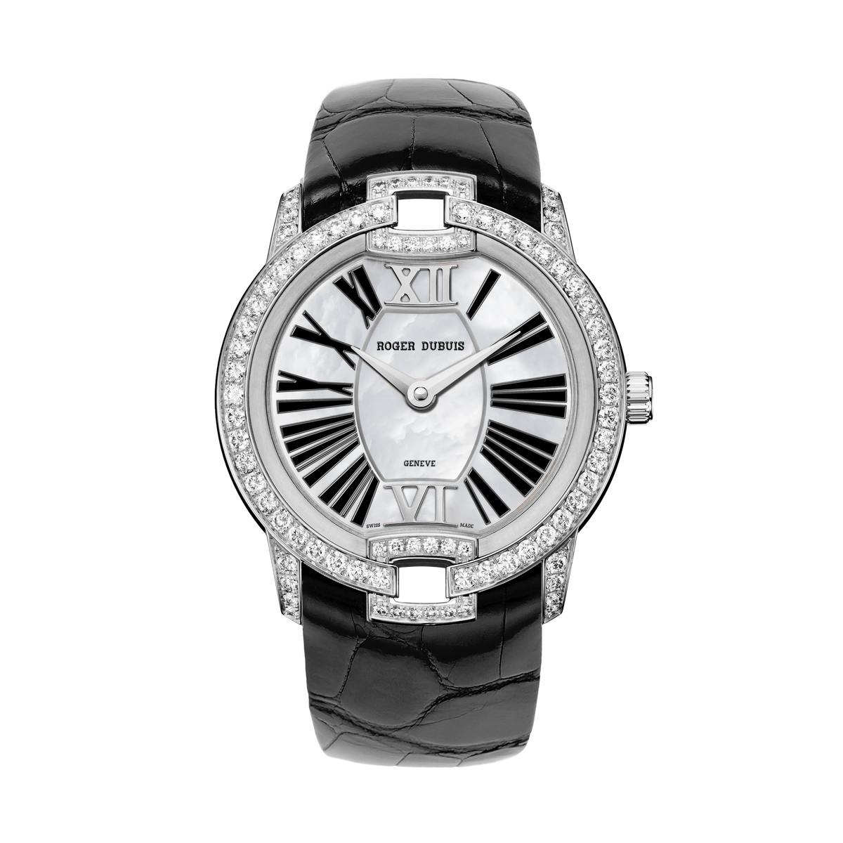 Velvet White Gold Dbve0072 36mm, Automatic, Self-winding