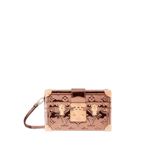Last Rose Gold Petite Malle
