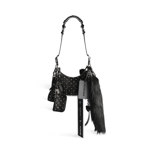 Women's Le Cagole Collector Xs Shoulder Bag With Rhinestones