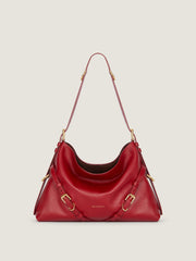 Medium Voyou Bag In Shiny Leather