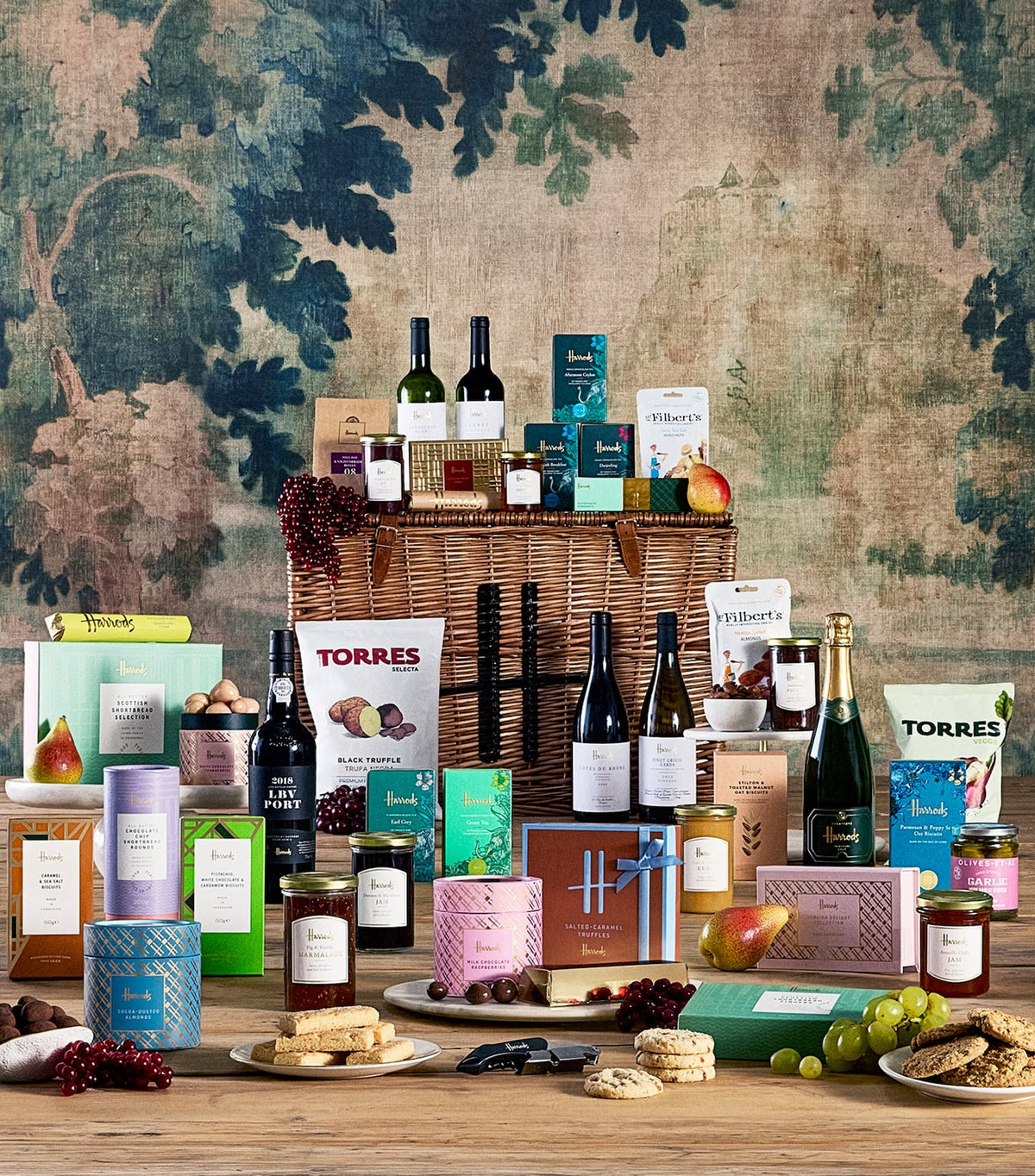 Harrods The Ultimate Celebration Hamper