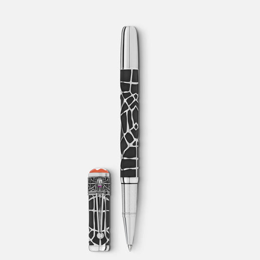 Montblanc Heritage Collection Rouge Et Noir Spider Metamorphosis Limited Edition 1906 Rollerball
