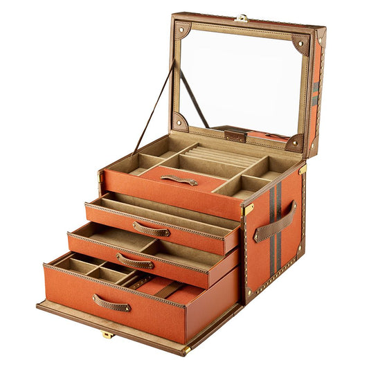 Ida Trunk Jewellery Box