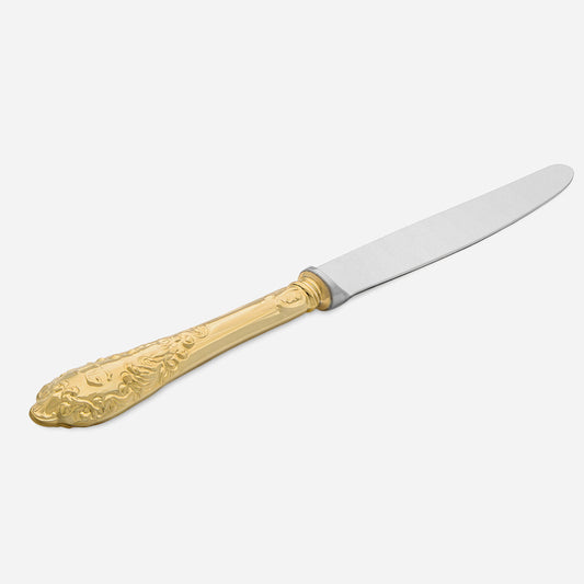 24k Gold Plated Dinner Knife