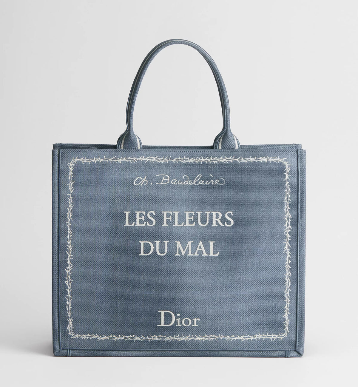 Large Dior Book Tote