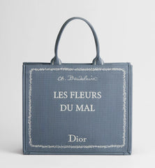 Large Dior Book Tote
