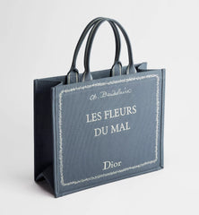 Large Dior Book Tote