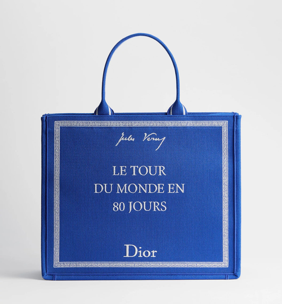 Large Dior Book Tote