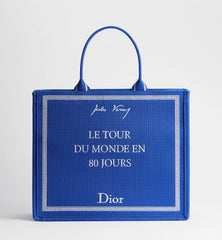 Large Dior Book Tote
