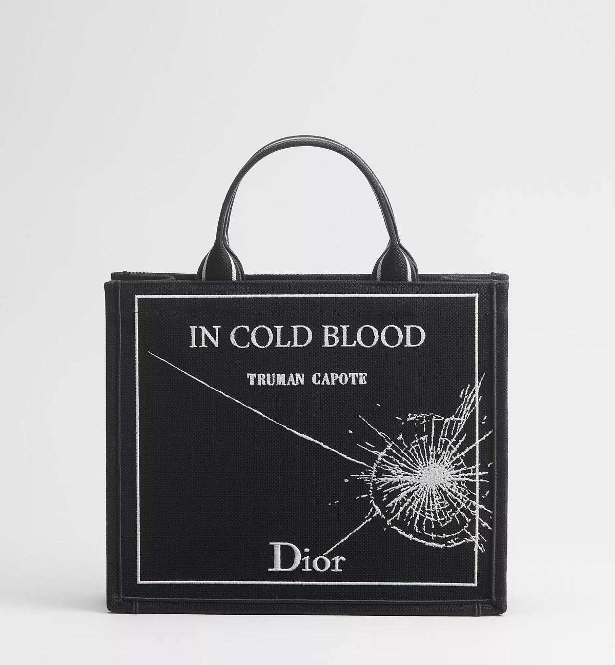 Medium Dior Book Tote with Strap