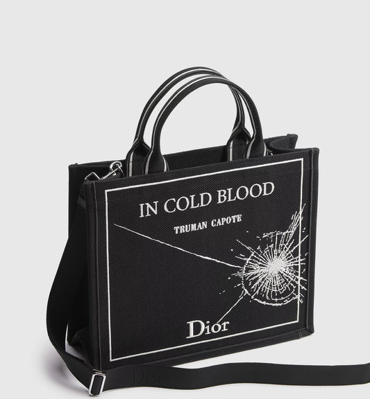 Medium Dior Book Tote with Strap