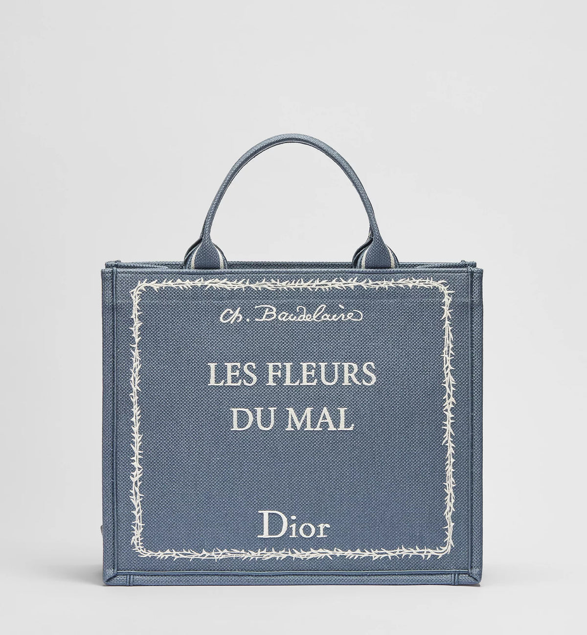 Medium Dior Book Tote with Strap