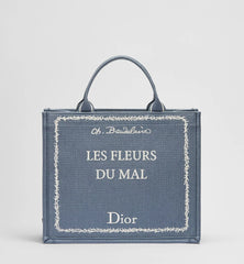 Medium Dior Book Tote with Strap