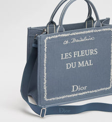 Medium Dior Book Tote with Strap