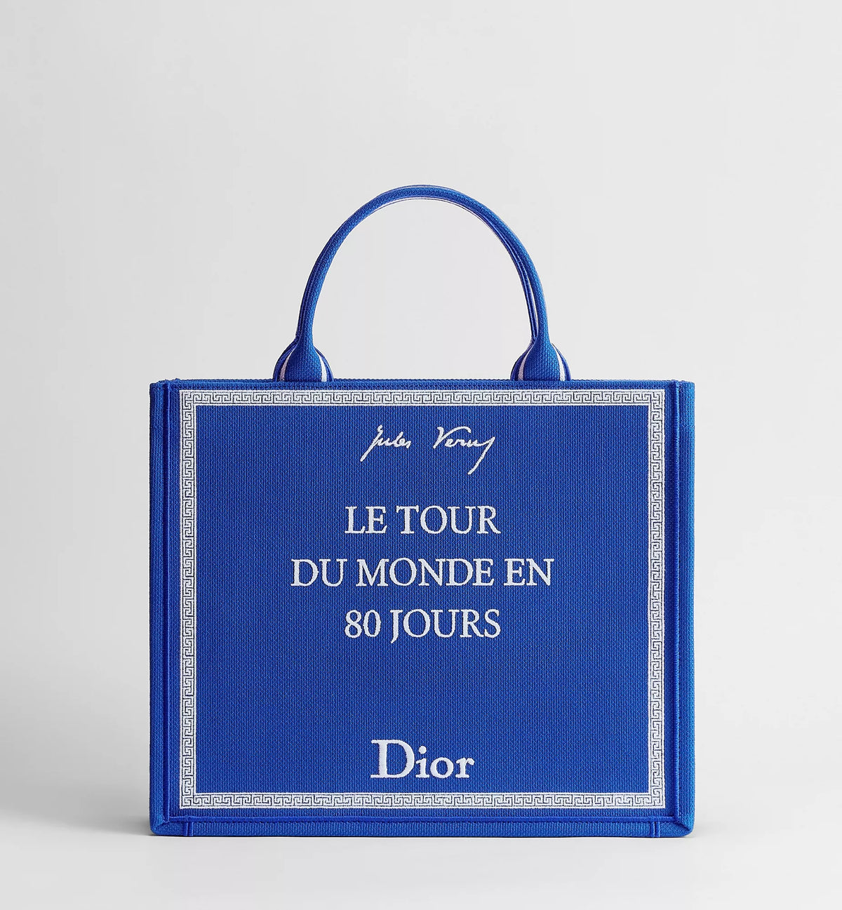 Medium Dior Book Tote with Strap