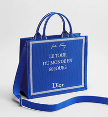 Medium Dior Book Tote with Strap