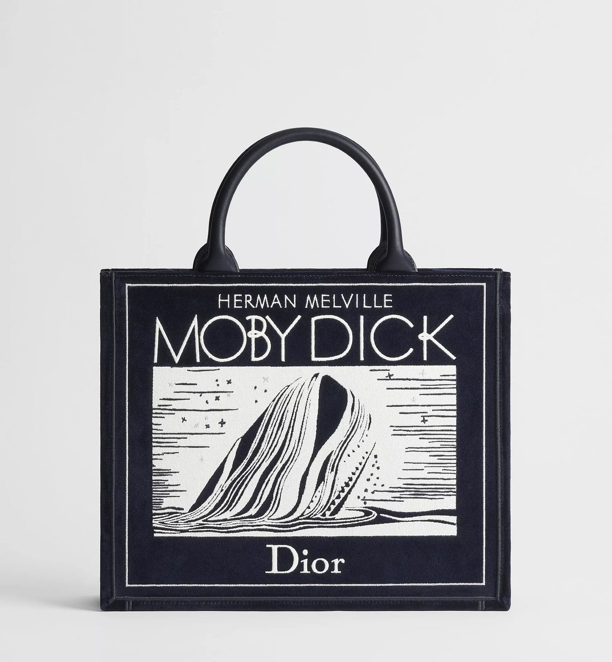 Medium Dior Book Tote with Strap
