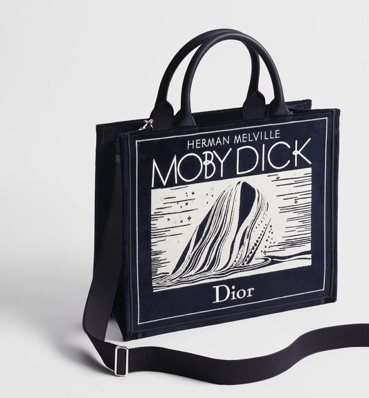 Medium Dior Book Tote with Strap