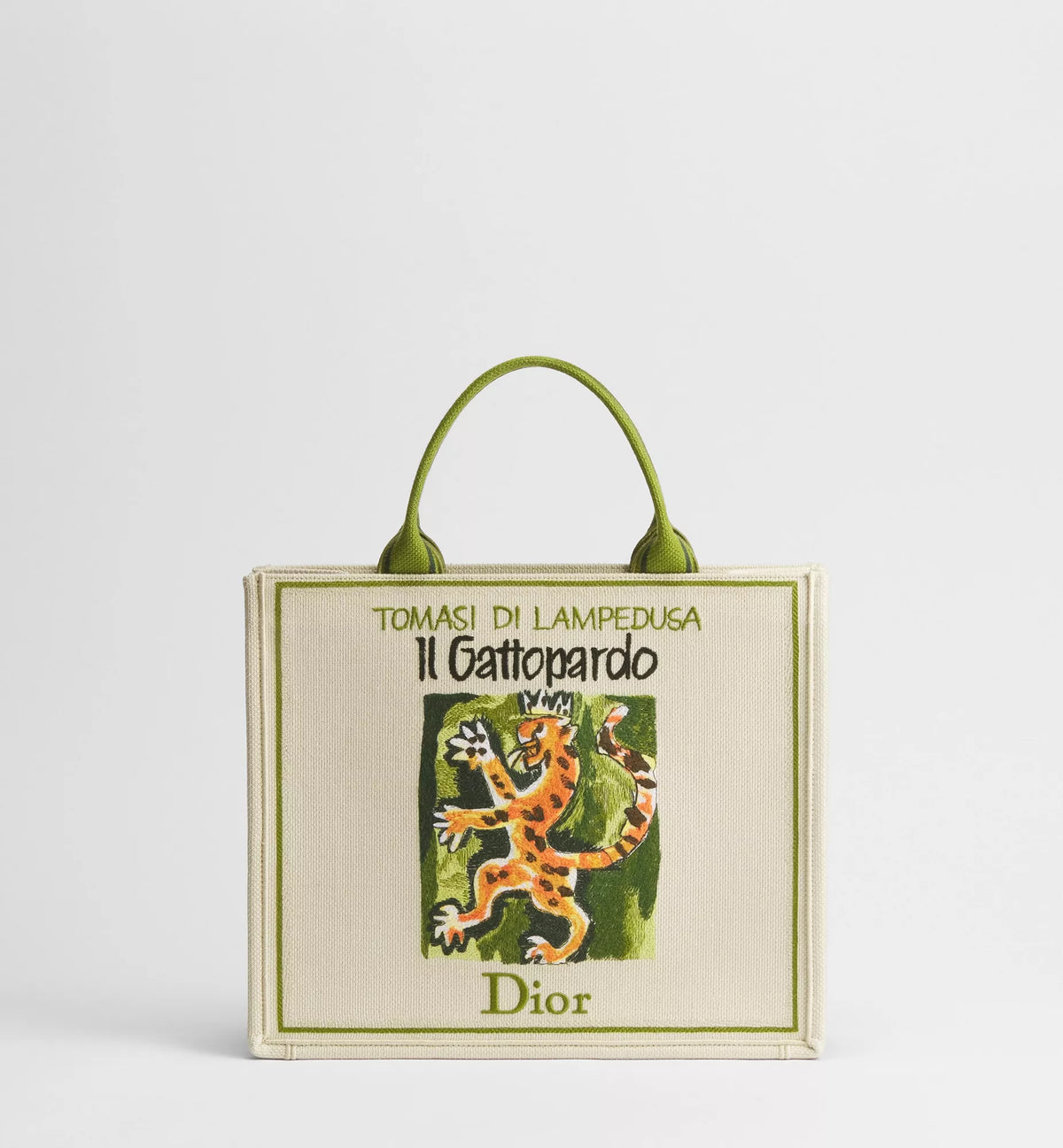 Medium Dior Book Tote with Strap