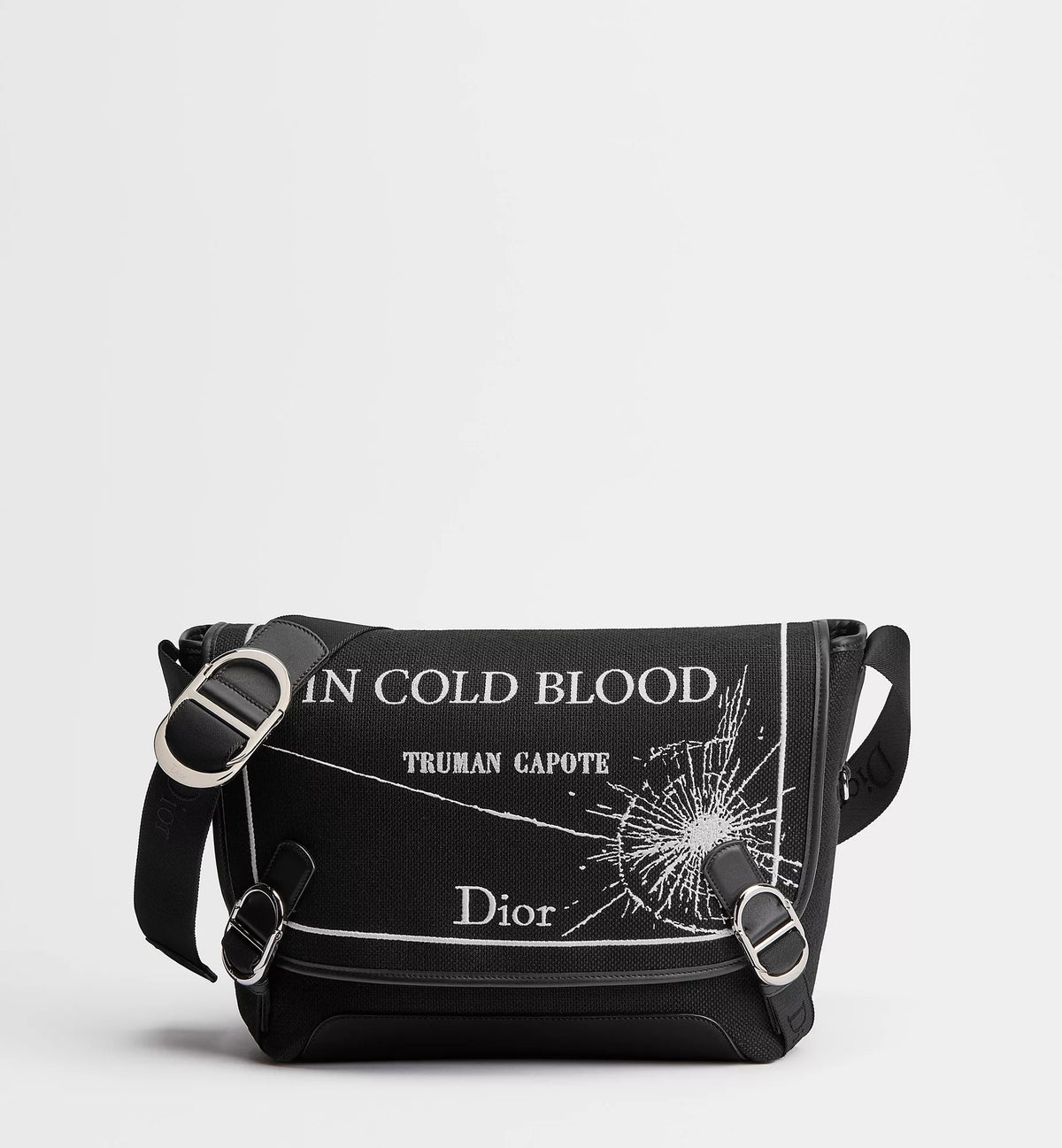 Medium Dior Jett Messenger Bag with Flap