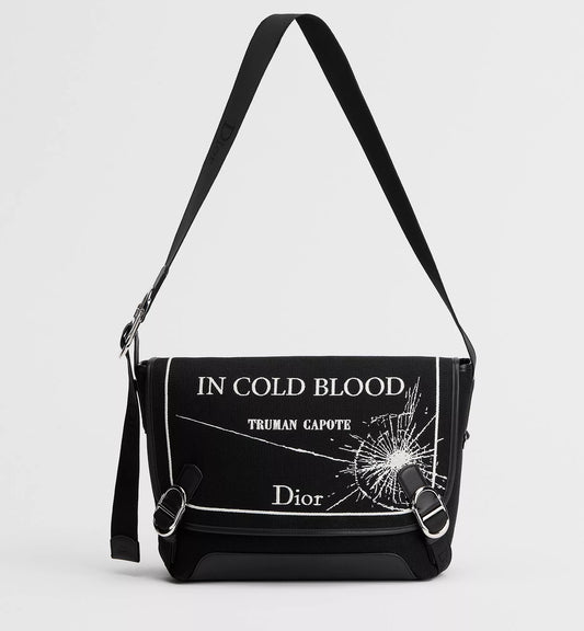 Medium Dior Jett Messenger Bag with Flap